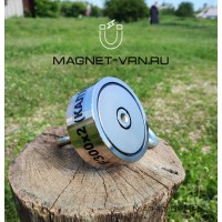 Двухсторонний поисковый магнит F300x2