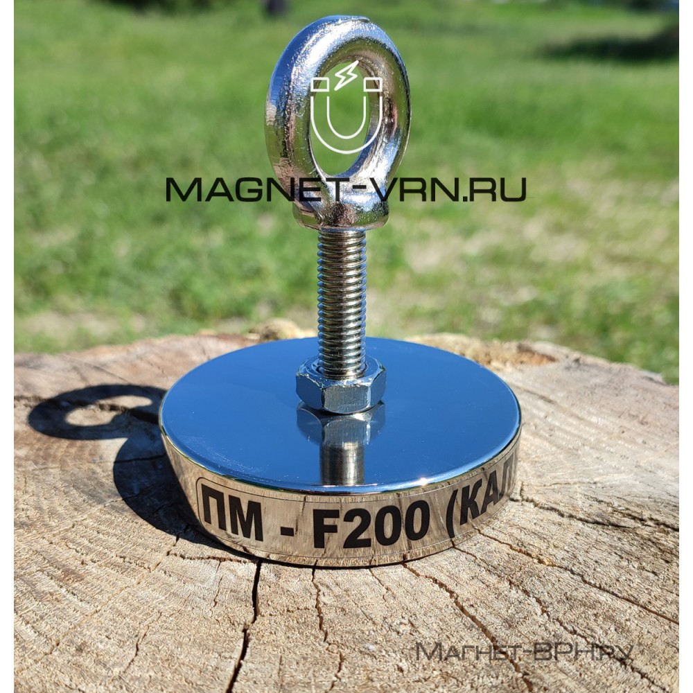 Односторонний поисковый магнит F200